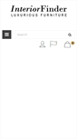 Mobile Screenshot of interiorfinder.com