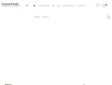 Tablet Screenshot of interiorfinder.com